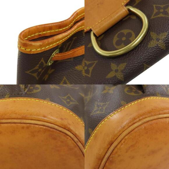 LOUIS VUITTON Brown Monogram Backpack - Picture 9 of 11